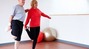 physiotherapy exercises for knee arthrosis