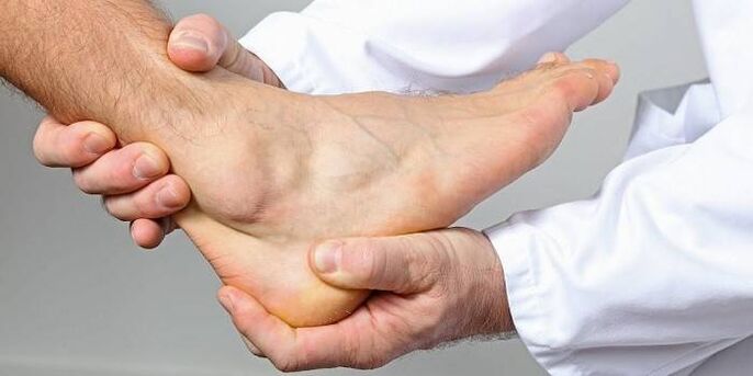 specialized examination for ankle arthrosis