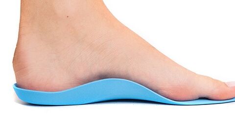 insoles for foot arthrosis