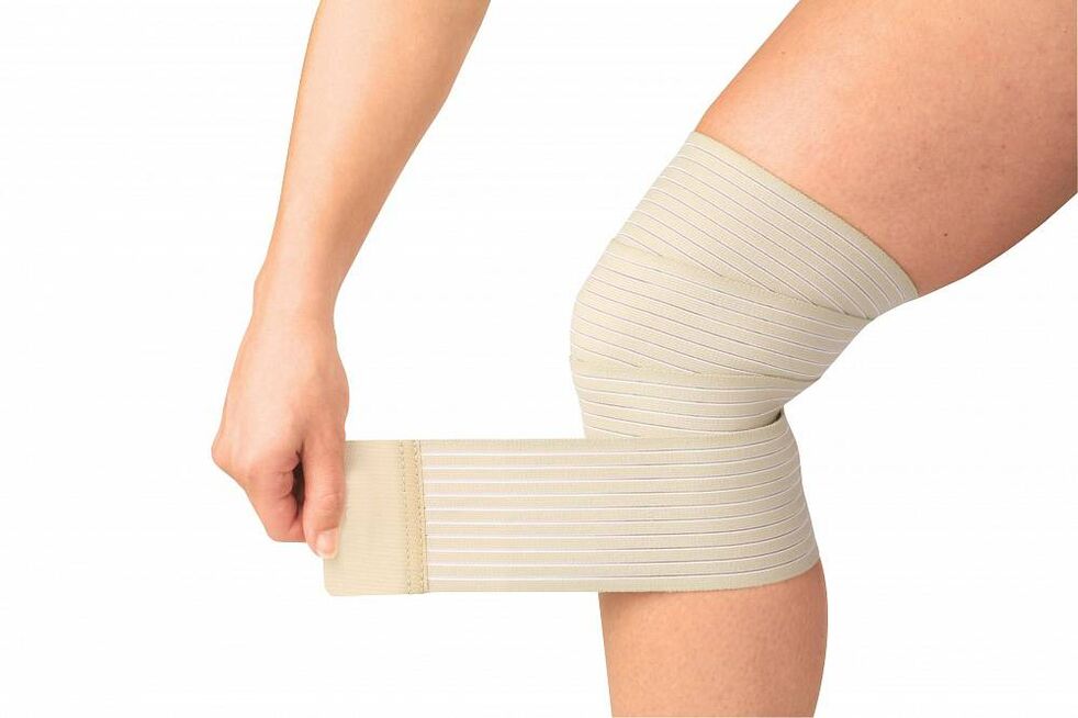 knee elastic bandage