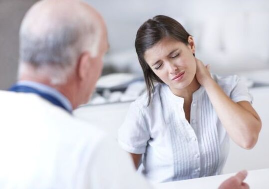 medical consultation for neck pain