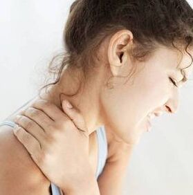 Cervical osteochondrosis lead to nerves in the neck