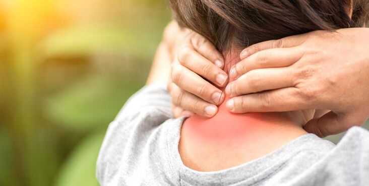 Osteochondrosis of the cervical region